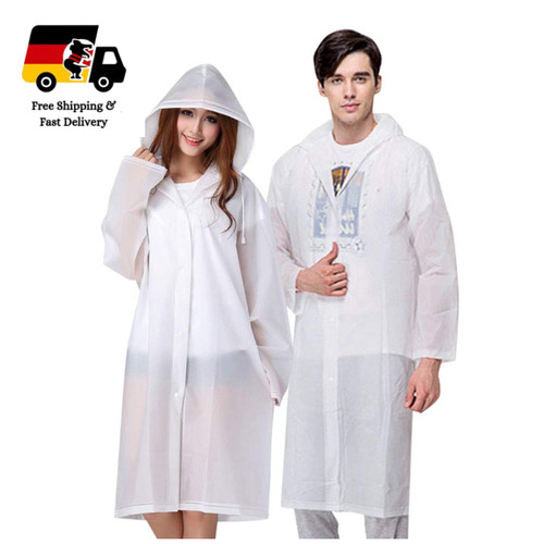 Regenponcho stück unisex - 2,