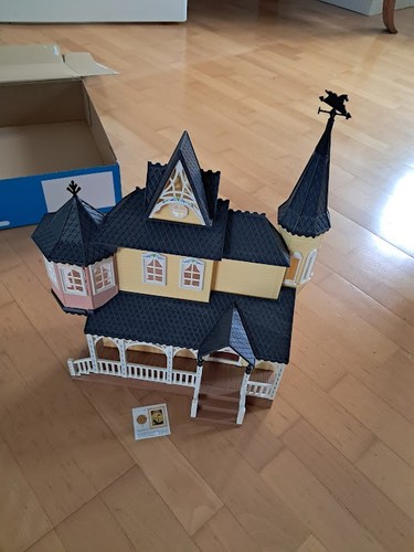 Playmobil country spirit haus - country,