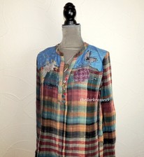 Desigual Langarmbluse Tunika