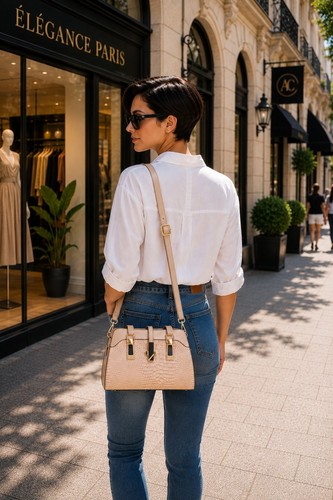 Elegante damen handtasche - elegante, im