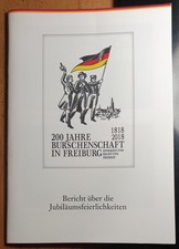 200 Jahre Burschenschaft in