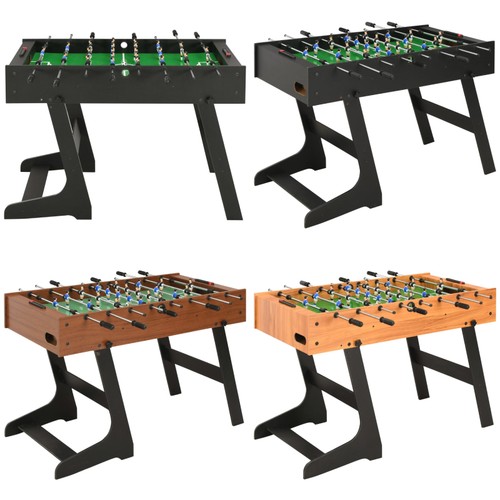 Klappbarer kickertisch - klappbarer,