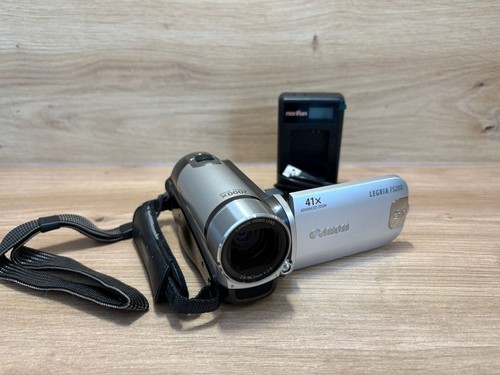 Canon legria fs200e retro - canon,