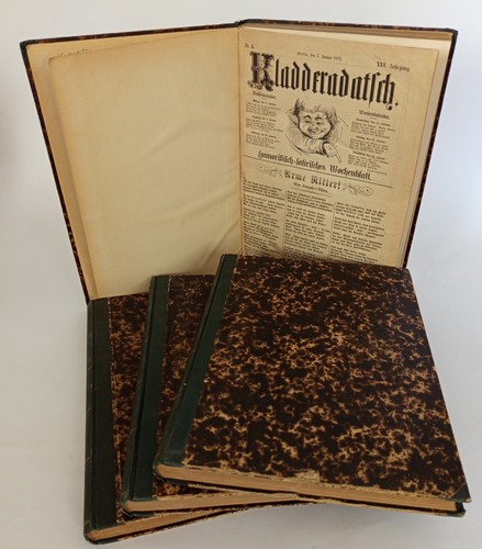 Kladderadatsch 1872 1879 - 1872-1879,