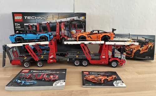 Lego technic autotransporter - technic,
