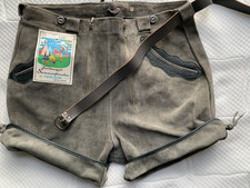 kurze Lederhose ungetragen