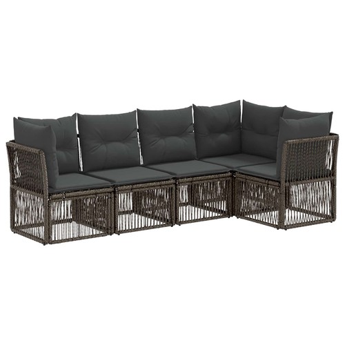 Vidaxl gartensofa set - gartensofa-set, pcs