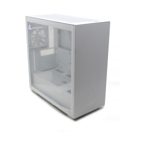 Nzxt white atx gehäuse - white, pc-gehäuse