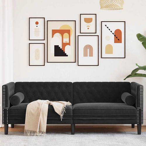 Vidaxl chesterfield sofa mit - vidaxl, chesterfield-sofa