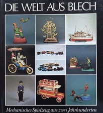 Blechspielzeug Blecheisenbahn