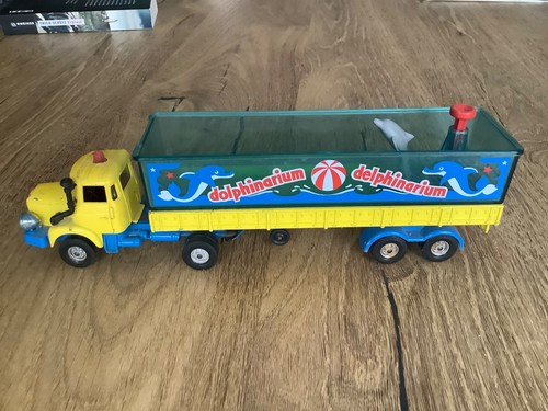 Corgi berliet truck - corgi,
