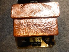 Kupferbarren Kupfer 4,700 Kg