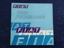 FIAT 126 127 Sport 128 X1/9