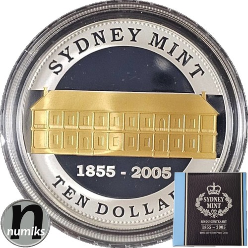Sydney mint 150 jahre 2005 - -,