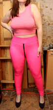 Sexy hochglanz schritt - sexy, schritt-zip