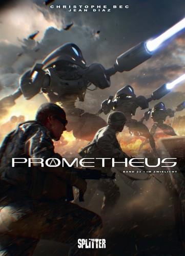 Prometheus band splitter - band, 23