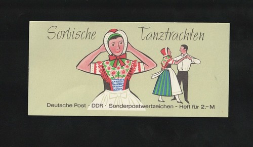 Ddr sonderpostwertzeichenheft - ddr,