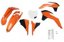 UFO Plastikkit passt an KTM SX(F) 125 150 250 350 450 13-15 SX 250 13-16 orange