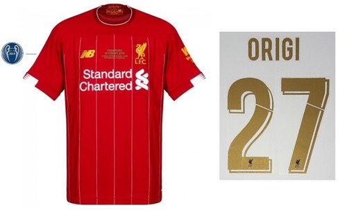 Trikot liverpool 2019 2020 - trikot, 2019-2020