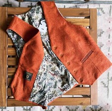 Donegal Tweed© Weste "Siena"