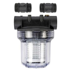 Wasserfilter Vorfilter 12 cm Wasser Vor Filter Zubehöhr für Pumpen