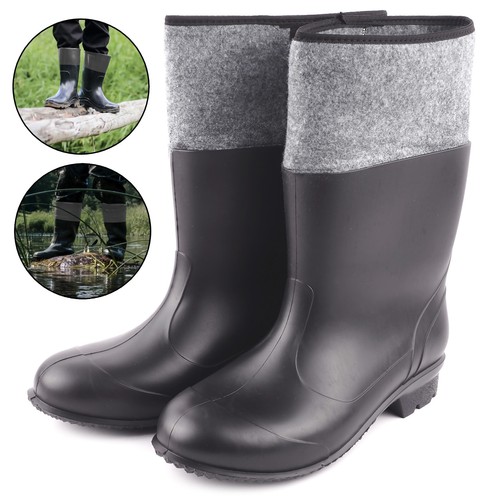 Filz stiefel gummistiefel - filz,