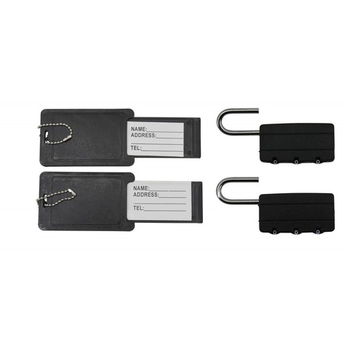 Gepäckanhänger - 2x,