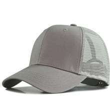 Trucker Cap Basecap baseballkappe Herren Damen Grau Mütze Verstellbar original