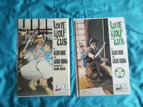 Lone wolf and - cub,