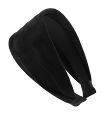 Breiter Haarreif mit leichtem