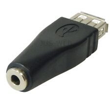 USB Adapter A Buchse auf 3,5