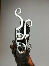Ring aus Silberbesteck - Besteckschmuck - Gabelring - Gabel - Silber - Geschenk