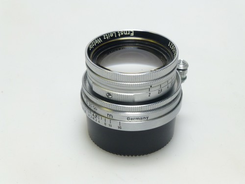 Leica summitar 5cm 50mm m39 - leica,