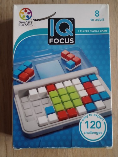 Focus smart games 8 - iq,