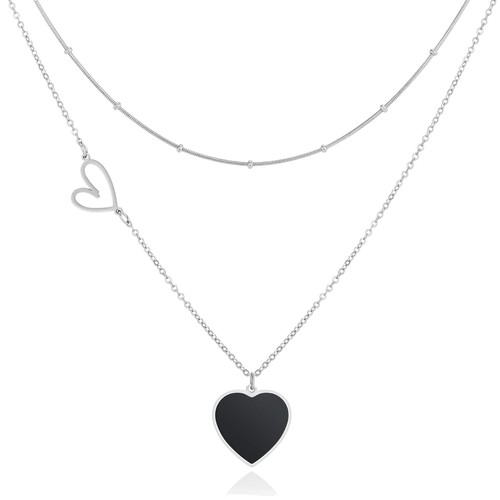 Herz kette damen - kette,