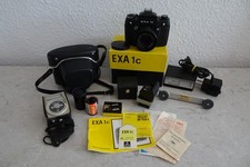 Pentacon EXA 1c in OVP + Tessar Carl Zeiss & Zubehörpaket - Neuwertiger Zustand!
