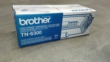 Brother TN-6300 Tonerkartusche Schwarz für Brother FAX-4750/5750/8350P/8360P