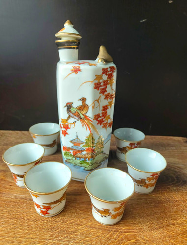 Japanisches sake set - japanisches,