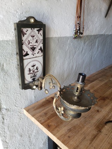 Antiker blaker mit - antiker,