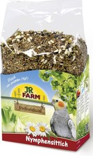 JR FARM Individual Nymphensittich 4kg - Vogelfutter Sittich Ziervögel Futter
