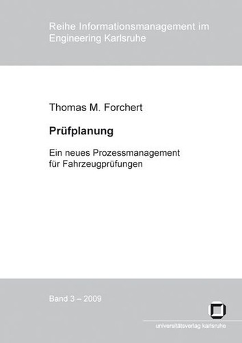 Prüfplanung ein neues - prüfplanung,