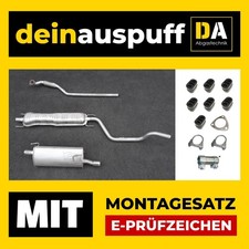 Auspuffanlage für Opel Meriva