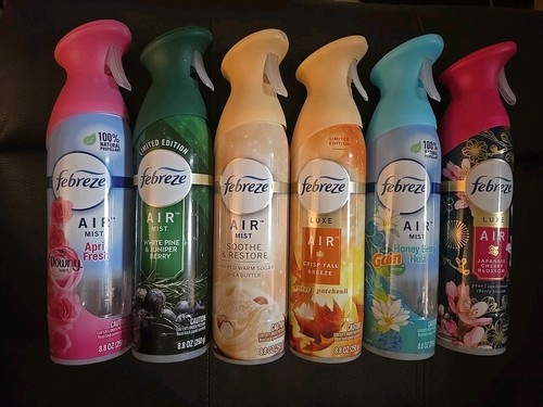 Mix lot febreze - pc,