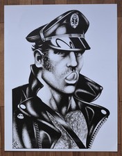 REX Kunstdruck Pointillismus