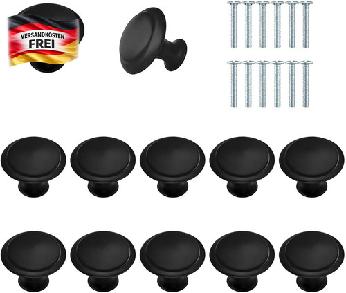 Runde edelstahl möbelgriffe - runde,