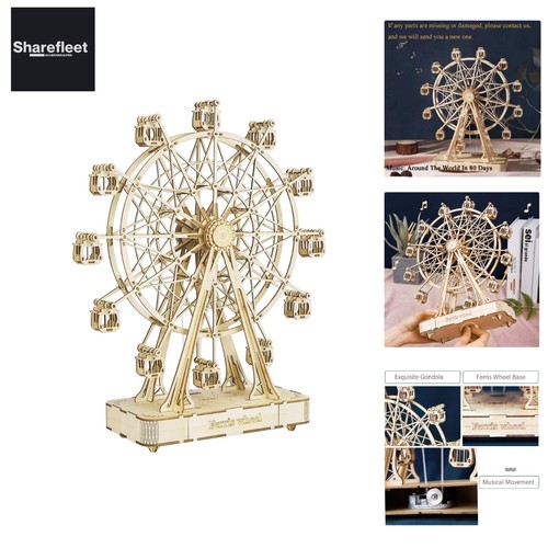 Puzzle riesenrad spieldose - 3d,
