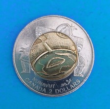 KANADA 2 DOLLARS 1999 ⭐️ NUNAVUT ⭐️ KM# 357