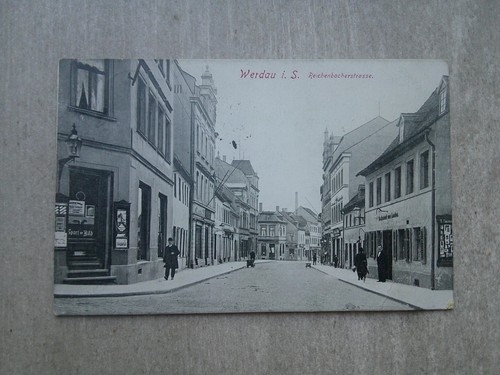 Werdau reichenbacher - ak,