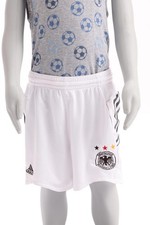 Adidas  Kurze Deutschland Fussball - Bund Stoffhose ( Gr. 152 )  Jungen Kleidung