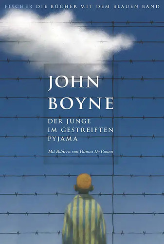 Der junge gestreiften - junge,